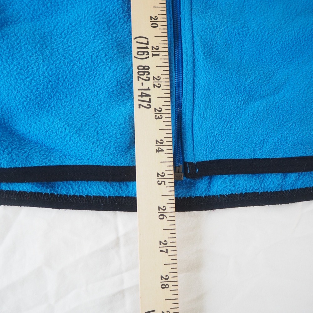 Vintage Nike ACG Therma Fit Fleece Vest Men's Large Full Zip Thermal Y2K - Picture 6 of 10